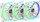 Ventilator për kompjuter Alpenfohn Wing Boost 3 ARGB, i bardhë