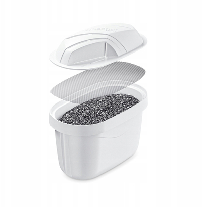 Shishe filtruese uji Wessper Aquamax D2, 3.3L, numrues LED, e bardhë