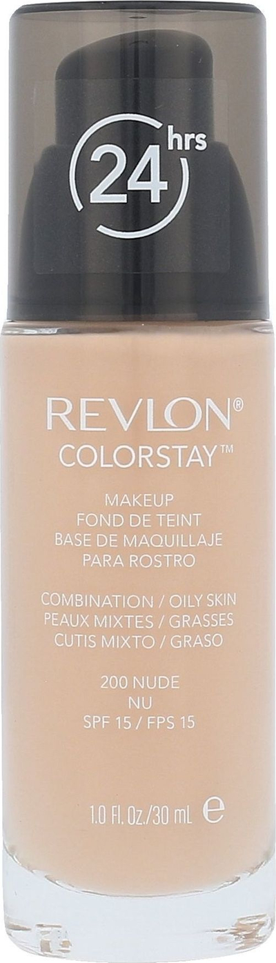 Fondatinë Revlon Colorstay COMBI OILY 200, për lëkurë me yndyrë dhe të përzjerë, 30ml