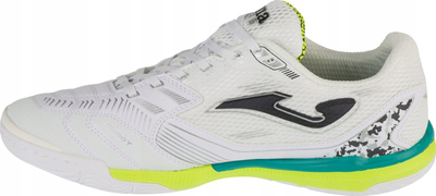 Këpucë sportive Joma Liga 5 2502 IN, për sallë, lëkurë sintetike, nr 42.5, të bardha