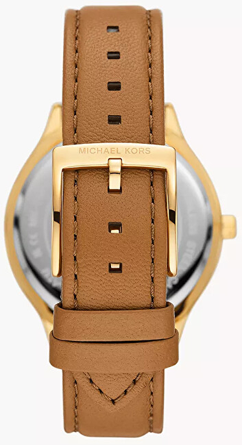 Orë për femra Michael Kors Slim Runway MK7465, kafe