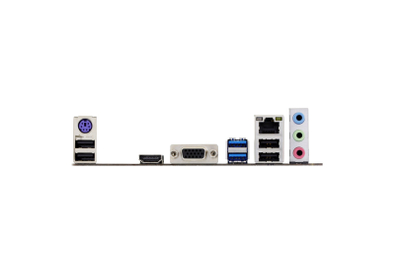 Матична плоча Biostar A520MHP, AM4, mATX, црна