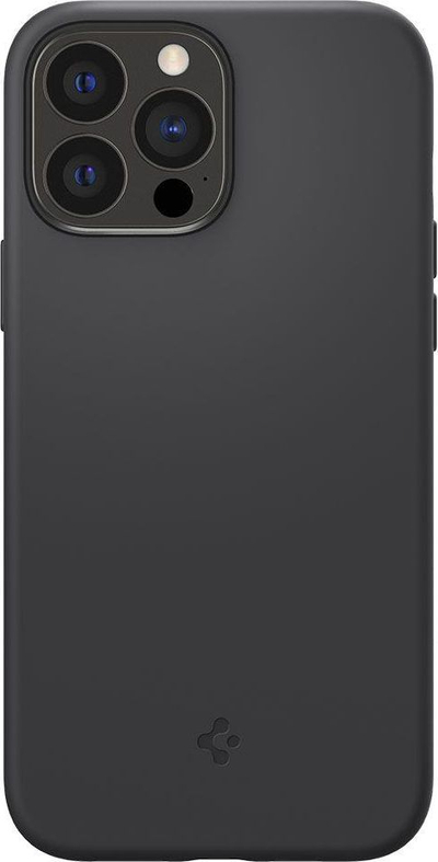 Maskë telefoni Spigen Silicone Fit për iPhone 13 Pro, silikon, e zezë