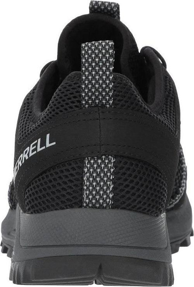 Планинарски обувки Merrell Wildwood Aerosport M J036109, мажи, мрежеста проветрувачка, црни