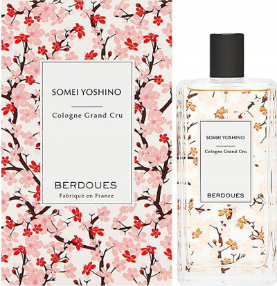 Parfum Berdoues Somei Yoshino, Eau de Parfum, 100 ml