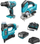 Set pajisjesh elektrike Dedra DED7015, 18V, 6 copë