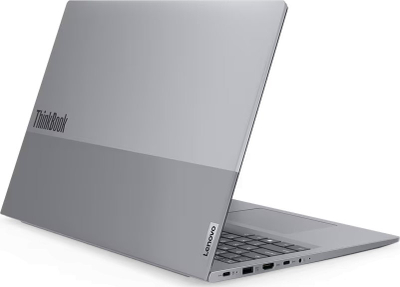 Laptop Lenovo ThinkBook 16 G6, 16", AMD Ryzen 5 7530U, 8 GB RAM, 2x 512 GB SSD, i hirtë