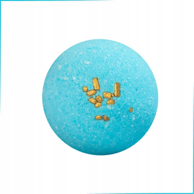 Bombë banje Soap&amp;Friends Passiflora, 110g, me aromë pasiflore, blu