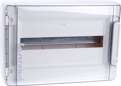 Ndërprerës Legrand 401656, IP40, 450x300cm, i bardhë/transparent