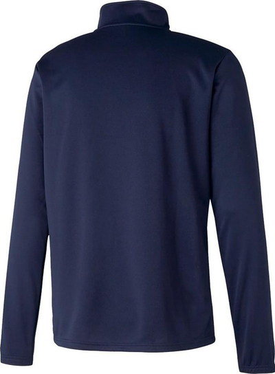 Bluzë sportive Puma teamRISE 1/4 Zip Top M, DryCell, për meshkuj, blu e errët
