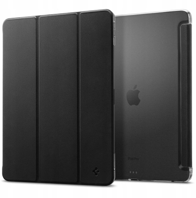 Kapak për tablet Spigen Liquid Air Folio, për iPad Pro 11" 13" 2024, i zi