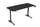Tavolinë SENSE7 Nomad Classic 140cm x 60cm, e zezë