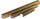Архивски тубус Leniar 50021, должина 31cm, пластика, сив