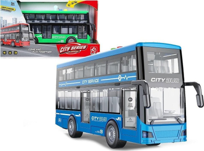 Autobus lodër Adar MIX, me drita e zë, me të gjitha rrotat që lëvizin