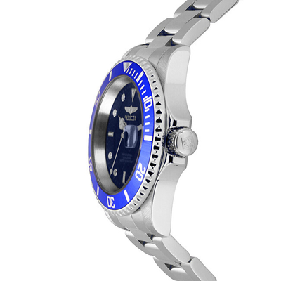 Orë për meshkuj Invicta Pro Diver Quartz 26971, e argjendtë