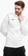 Bluzë sportive Nike Dri-FIT Park 20 Track për burra FJ3022 100, Dri-FIT, me zinxhir, e bardhë