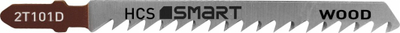Tehë sharrë elektrike SMART365 HCS Jigsaw Blades, 100mm, 6 TPI, set 5 copë