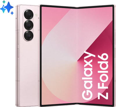 Telefoni Samsung Galaxy Z Fold 6 5G, 12GB RAM, 512GB, rozë