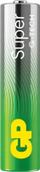 Bateri alkaline GP Recyko GP Super Alkaline G TECH AAA LR03, 1.5V, set 4 copë