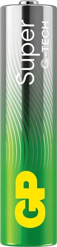Bateri alkaline GP Recyko GP Super Alkaline G TECH AAA LR03, 1.5V, set 4 copë