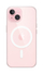 Маска Apple за iPhone 15 Clear Case со MagSafe
