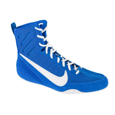 Këpucë boksi Nike Machomai 3 M HF7333 400, të lehta, blu