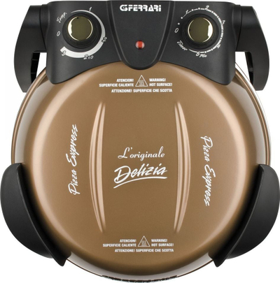 Furrë për picë G3Ferrari Delizia Pizza Maker Copper Edition, 400°C, 3 minuta, ngjyrë bakri