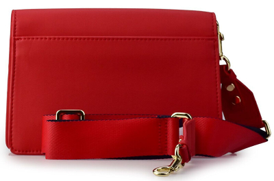 Çantë krahu Tommy Hilfiger Statement Tommy, e kuqe