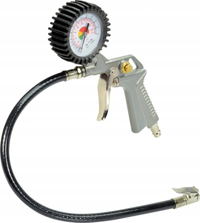 Set pneumatike Stanley KIT 8, 8 pjesë, për kompresor, gri