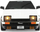 Makinë me telekomandë Amewi AE86 Sprinter, drift, 1:18, e bardhë