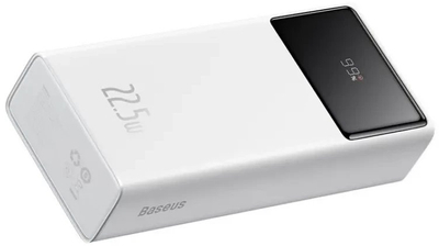 Powerbank Baseus Star-Lord, 20000mAh, 22.5W QC PD, i bardhë
