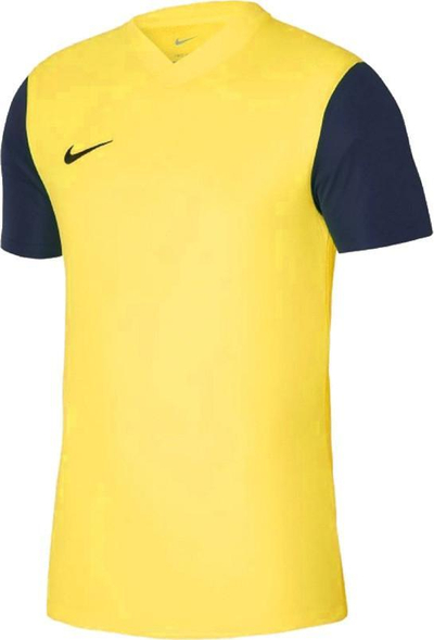Bluzë për meshkuj Nike Tiempo Premier II JSY DH8035 719 DH8035 719, XXL, e verdhë