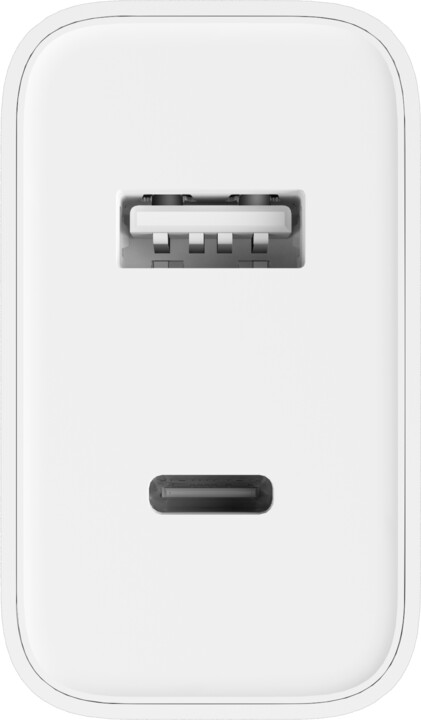 Karikues Xiaomi, USB-A, USB-C, 33W, i bardhë 2