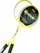 Set badminton Kenier, 2 raketa për kalamaj, 1 kokë shutele, me çantë