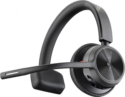 Kufje wireless HP Poly Voyager 4310 M UC USB, mono, Bluetooth, të zeza