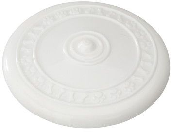 Lodër EBI me gomë frisbee, 23cm, e bardhë