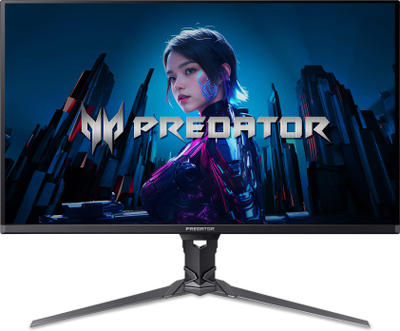 Monitor gaming Acer Predator X32X5, 32", 4K, i zi