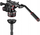 Trekëmbësh video Manfrotto MVK612CTALL Nitrotech 612, fibër karboni, lartësi që e çon si të duash, ngjyrë e zezë