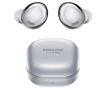 Kufje Samsung Galaxy Buds Pro, Phantom, argjend