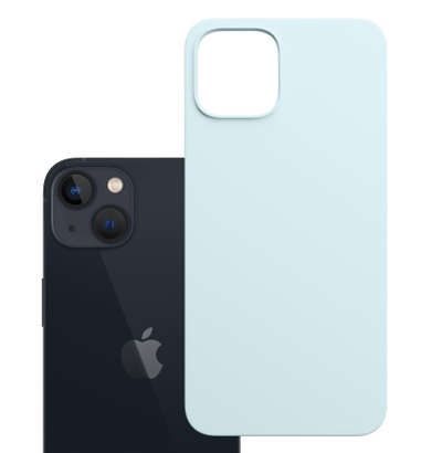 Kopertinë telefoni 3MK Hardy MagSilicone për iPhone 15, MagSafe, blu