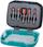 Set prerës Wolfcraft Groove Cutter, 5 copë, i argjendtë