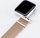 Rrip ore Apple Watch Dux Ducis Milanese, 42 44 45 mm, me magnet, gold rozë