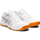 Atlete për netball ASICS UPCOURT 5, për femra, të bardha