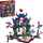 Set LEGO Ninjago 71813 Wolf Mask Shadow Dojo, 1190 copa, 9+ vjeç, shumëngjyrësh