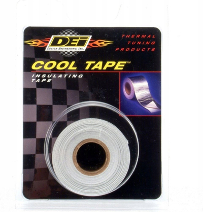 Shirit termik izolues DEI Cool-Tape, 50mm x 18m, alumin, argjendtë