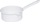 Tenxhere me kapak Riess Classic Weiss, 1L, 14cm, e bardhë