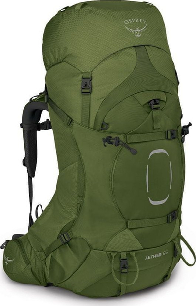 Çantë shpine për hiking OSPREY Aether, 65 L