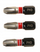 Set bitash Milwaukee 4932500354 PH3, 25mm, 3 copë, i zi