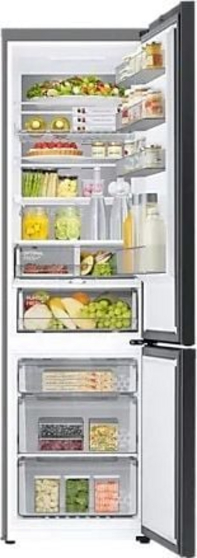 Frigorifer Samsung RB38A7B6D34, 203 cm, i kaltër i errët 