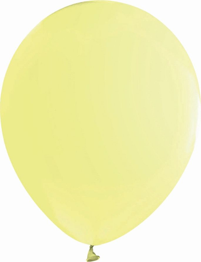 Balona GoDan Beauty&amp;Charm Vanilla Macaron, 30 cm, 50 copë, vanilje pastel